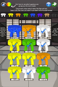 Quickly see at a glance which times tables your child needs the most help. 0-12 top left to bottom right.